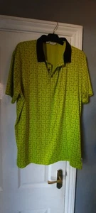 CAMISA POLO CALVIN KLEIN HOMBRE GEO CK lima golf talla XL - Imagen 1 de 5