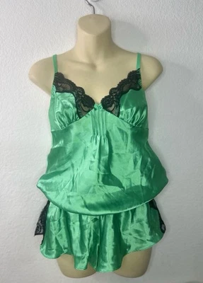 Frederick's of Hollywood сексуальный атласной кружевной комбинезон плюшевый женское большое белье - Изображение 1 из 4