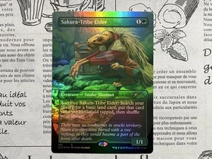 Sakura Tribe Elder Foil Magic the Gathering NM English Card - Picture 1 of 4