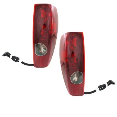 Juego de luces traseras para 04-12 Colorado/Canyon luz trasera lámpara de freno trasero luz trasera par Foto 1 de 4