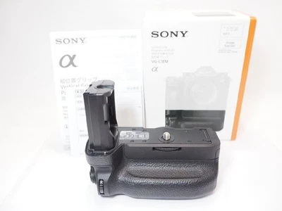 SONY VG-C3EM Vertical Battery Grip for α9/α7RIII/α7III Mint with Box JAPAN - Image 1 of 4