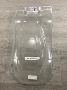 Delta Plastik PORSCHE GTR 2mm/295mm 1/8 SCALE GP RC CAR BODY - Picture 1 of 1