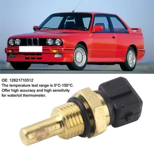 *Engine Coolant Temperature Sensor 12621710512 For 318i 318is 325i 325e 533i M3 - Picture 1 of 12
