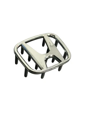 HONDA ACCORD CHROME  STERING WHEEL EMBLEM LOGO 2008-2013 - Image 1 of 4