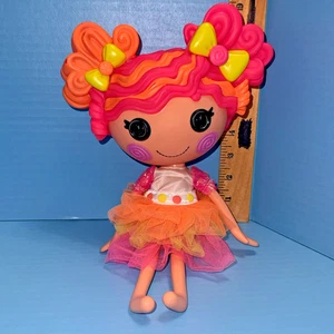 Figura de muñeca Lalaloopsy Sweetie Candy Ribbon tamaño completo 12" vestida pero sin zapatos - Imagen 1 de 7