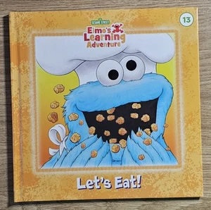 Sesame Street: Elmo's Learning Adventure - Let's Eat! ~ Book 13 & Activity Book - Picture 1 of 6