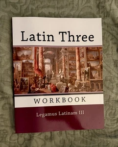 *NEU* Lateinische Drei Legamus Latinam III ARBEITSBUCH — Schola Rosa / R.A.S. Akademie - Bild 1 von 1