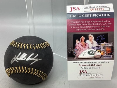 Béisbol autografiado por las Grandes Ligas Kolten Wong - Certificado por la JSA Foto 1 de 4