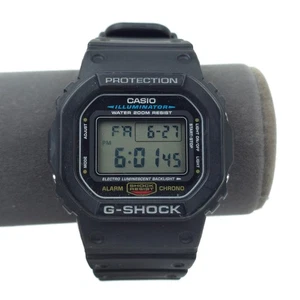 CASIO Black G-Shock DW-5600E 3229 Backlight Digital Sport Watch *CLEAN* - Picture 1 of 7