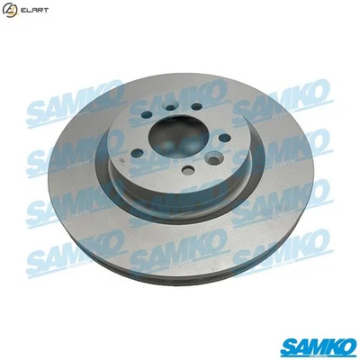 2x BRAKE DISC A4032VR FOR LAND ROVER DISCOVERY RANGE/SPORT/II/IV 204DTA 2.0L - Image 1 of 4