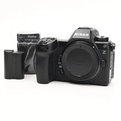 Cámara digital Nikon Z 6III sin espejo 24,5 MP Z6III Z6 III ¡150 clics! #484 Foto 1 de 4