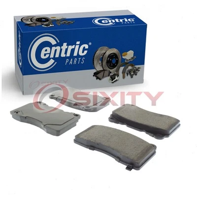 Centric Front Disc Brake Pad Set for 2007-2014 Ford Mustang 5.0L 5.4L V8 pi Foto 1 de 4