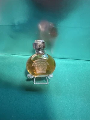   VERSACE BLONDE 5 毫升 Edt 微型全新复古停产收藏品 — 第 1/2 张图片