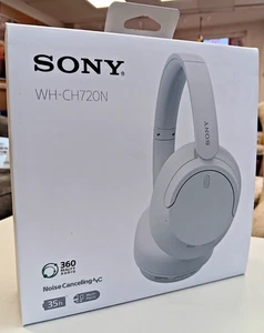 Sony WH-CH720N Bluetooth Wireless Headphones (Used - Boxed) - Picture 1 of 22