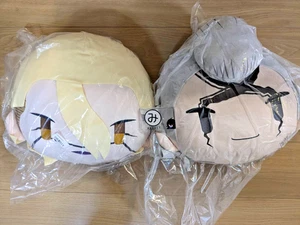 Juego de 2 cojines faciales Dr.STONE Stanley Snyder & Xeno Taito tamaño limitado 35 cm - Imagen 1 de 1