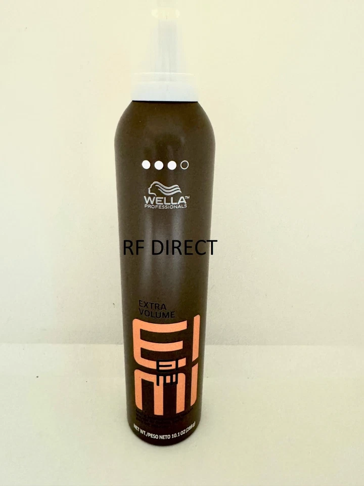 Mousse de sujeción fuerte Wella EIMI Extra Volume 10,1 oz nueva Foto 1 de 1