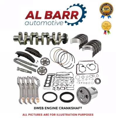 MERCEDES-BENZ SPRINTER 2.2 OM651 8WEB CRANKSHAFT & ENGINE REBUILD PARTS KIT - Image 1 of 4