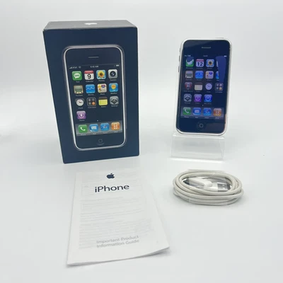 Apple iPhone 2G 8GB MA712LL/A in OVP - Display Fehler - Bild 1 von 4