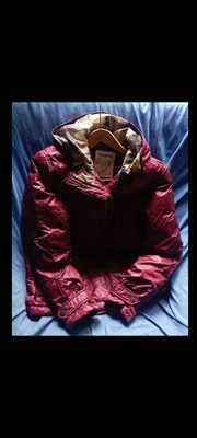 Chevignon Synthetik Jacke Bordeaux Rot - Bild 1 von 4