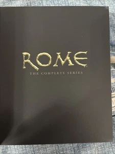 ROME The Complete Series Blu-ray Disc - 10 Disc Set - 2009 USED - Bild 1 von 3