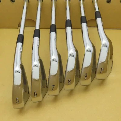 Mizuno Mp-5 Iron Set 5-Pw 6pc Flex Stiff Dynamic Gold S400 Steel - Image 1 of 4