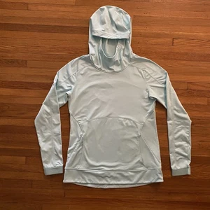 Sudadera con Capucha Pullover Athleta Para Mujer Mediana Agujeros para Pulgar Bolsillo Correr Reflectante Correr - Imagen 1 de 11