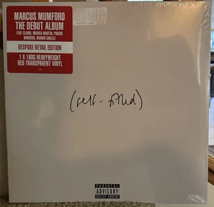 Marcus Mumford Self Titled Red Vinyl MUMFORD & SONS - NEW MINT SEALED - Picture 1 of 2