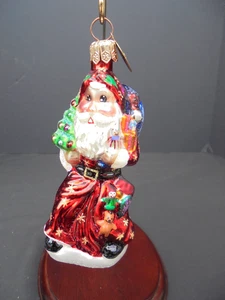 Christopher Radko Little Gems Collection A Splendid Arrival Ornament Box & Tag - Bild 1 von 9