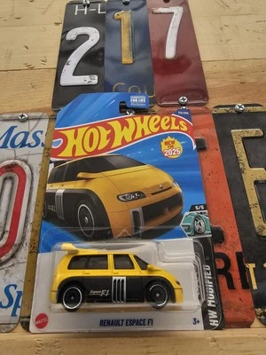 Renault Espace F1 Hot Wheels Foto 1 de 2