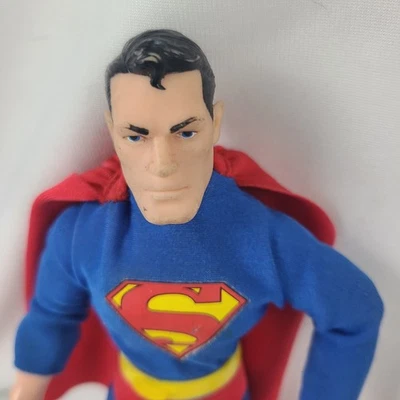 Figura de acción DC Super Heroes Superman Silver Age Collection Hasbro 1999 sin caja Foto 1 de 4