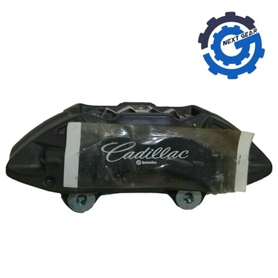 Pinza de freno delantera derecha OEM Cadillac con pastillas para 2013-20 CT6 CTS ATS 84544155 Foto 1 de 4