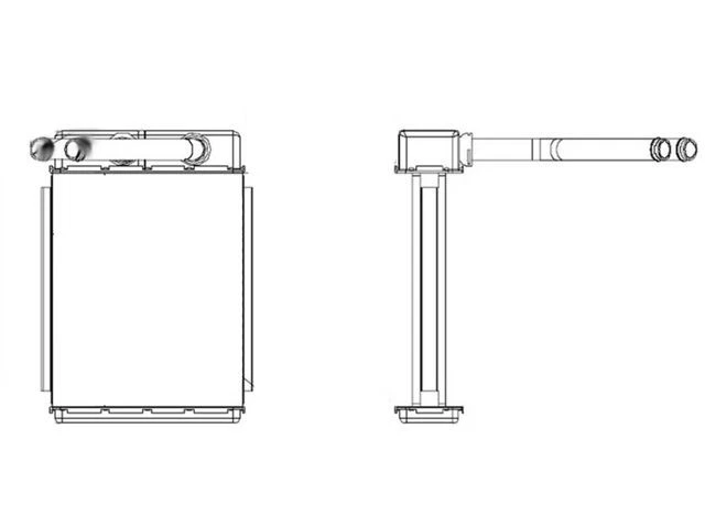 Núcleo calefactor para Ranger B2500 Explorer Sport Trac B2300 B3000 B4000 HX43K4 Foto 1 de 1
