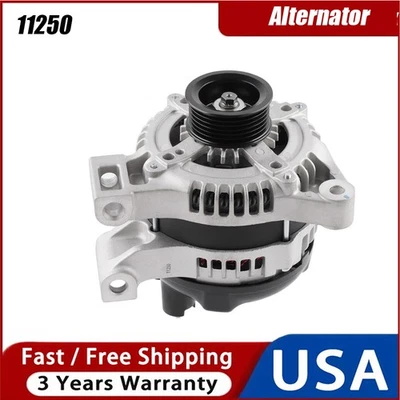 Alternators 11250N For 2013-2017 GMC Terrain 2008-2012 Chevrolet Malibu 3.6L Foto 1 de 4