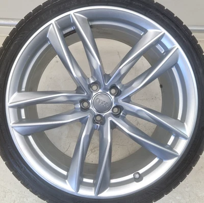 🔝 Audi RS6 4G C7 Winterräder S line 21 Zoll Winterreifen 4G0601025CE, DOT3922 - Bild 1 von 4