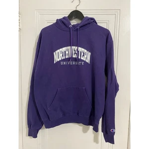 Northwestern University Wildcats Champion Hoodie Größe M - Bild 1 von 6