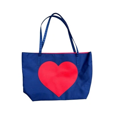 Bolso de Mano Avon Hearts Aglow Azul Marino Foto 1 de 4