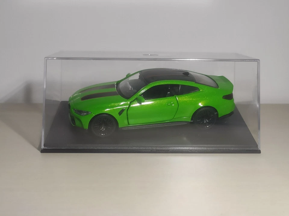 BMW M4 CSL Modellino Die Cast 1/38 RMZ city Supercar - Immagine 1 di 4