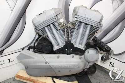 2009 09 Harley Sportster XR1200 Engine Motor Warranty - Image 1 of 4