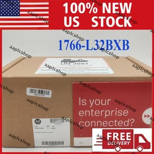 Controlador de 32 puntos 1766-L32BXB nuevo sellado de fábrica nuevo PLC sellado 1400 - Imagen 1 de 2