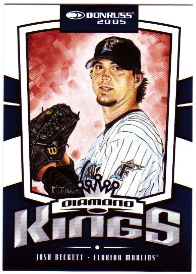 2005 Donruss Baseball Card Pick 1-168 - Image 1 of 1