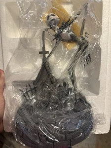 Walt Disney Gallery Nightmare Before Christmas Jack Skellington Figur - Bild 1 von 4