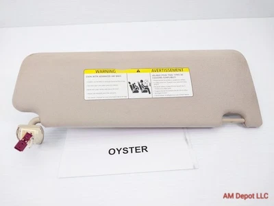 BMW 535i 528i 550i GT F07 2012 parasol conductor izquierdo Oyster 51167225915 7225911 Foto 1 de 4