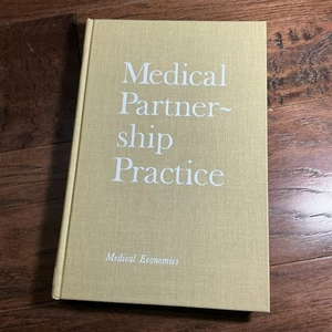 Medical Partnership Practice 1971 Medical Economics - Imagen 1 de 6