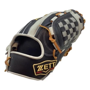 ZETT Soft Baseball Glove with Case, Pro Status Series, Genda Type, Infield Use - Picture 1 of 10