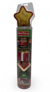 Fisher Price Little People Holiday Tubo di Natale Giocattoli per le Festività - Nuovo - Foto 1 di 1