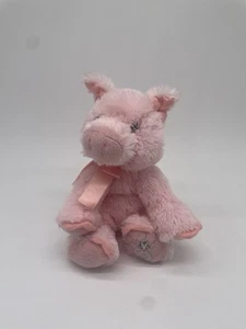 Russ Shining Stars rosa Schwein Plüschtier ohne Code 10 Zoll - Bild 1 von 6