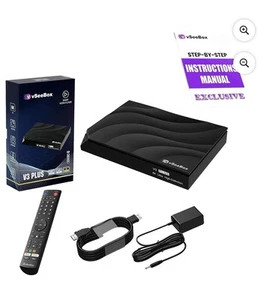 VSEE BOX V5 PRO BRAND NEW - FREE SHIPPING - VC BOX VEESEE BOX - Picture 1 of 1