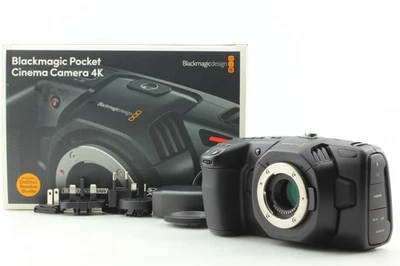 [TOP MINT in Box] Blackmagic Design Pocket Cinema Camera 4K Camcorder From JAPAN - Image 1 of 4