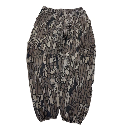 Pantalones deportivos vintage Trebark camuflados para hombre XXL cargo jogger sudaderas años 90 holgados EE. UU. 33x31 Foto 1 de 4