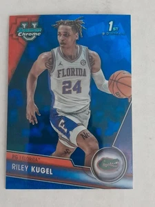 2024 Bowman U Chrome Saphirre 1st Riley Kugel b - Bild 1 von 2